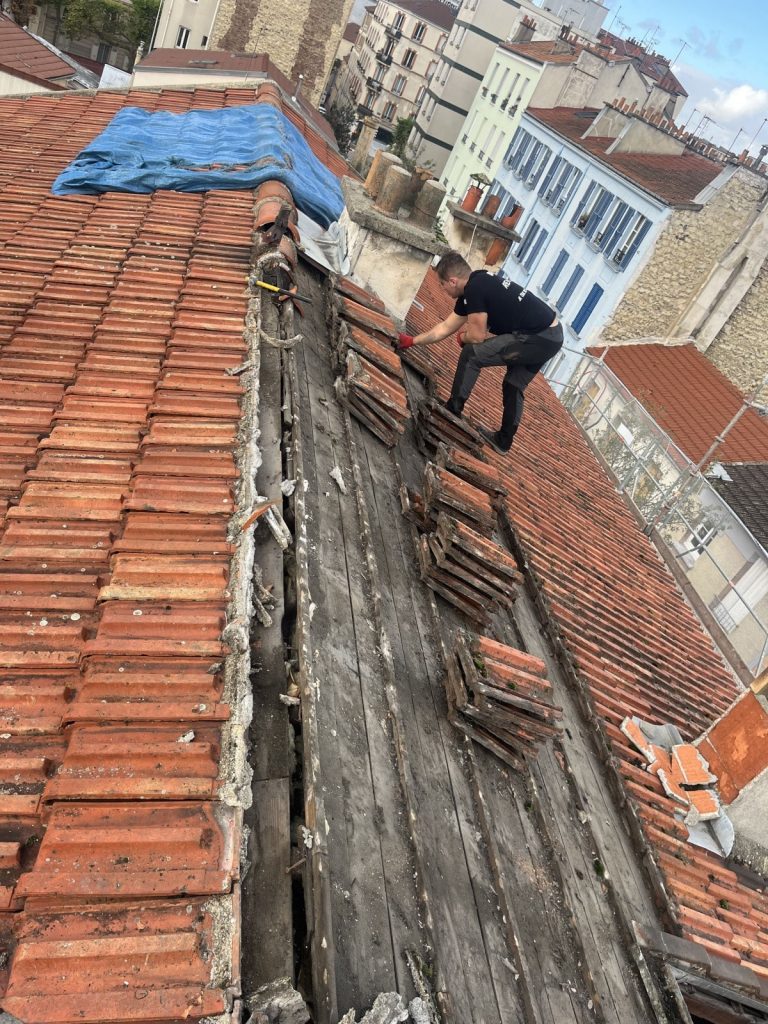 DJC Couverture - rénovation toiture - Montoure